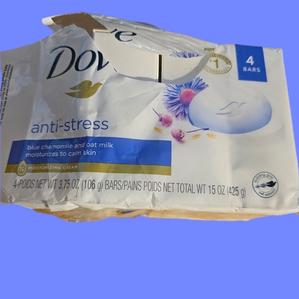Dove anti-stress bars (3)